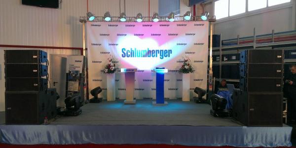 Открытие цеха Schlumberger 2014