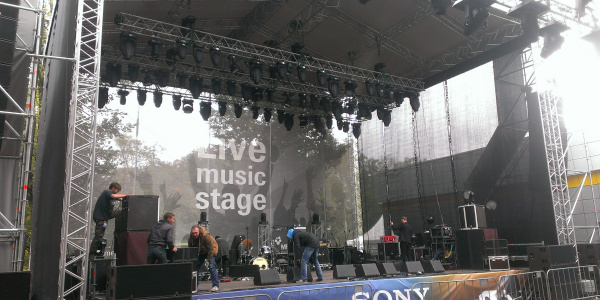 NAMM Musikmesse - Live Music Stage / Moscow Music Week